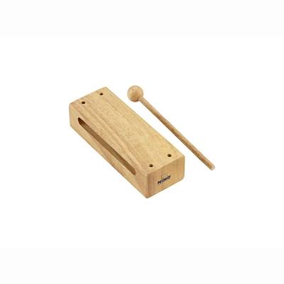 22 Holzblock groß + Schlägel