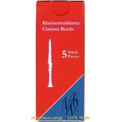 429 Bass-Klar. 2,5 dt Blatt f.offen