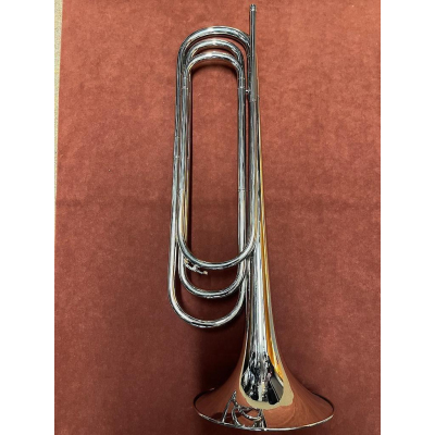 Fanfare Bass-Tenor Es vernickelt