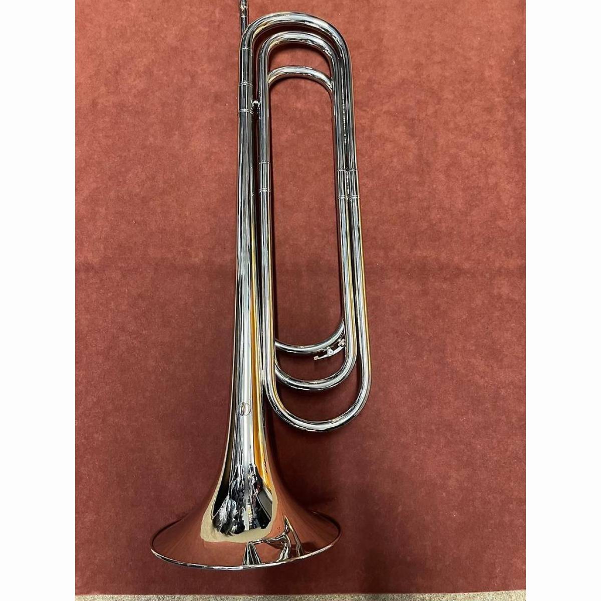 Fanfare Bass-Tenor Es vernickelt Fanfare Bass-Tenor Es vernickelt