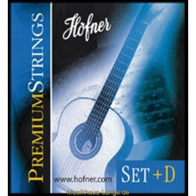 Classic Strings Satz Premium HPS-SET+D
