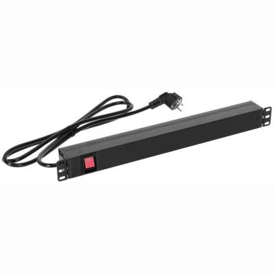 Rack-Steckdosenleiste 19 Rack-Steckdosenleiste 19