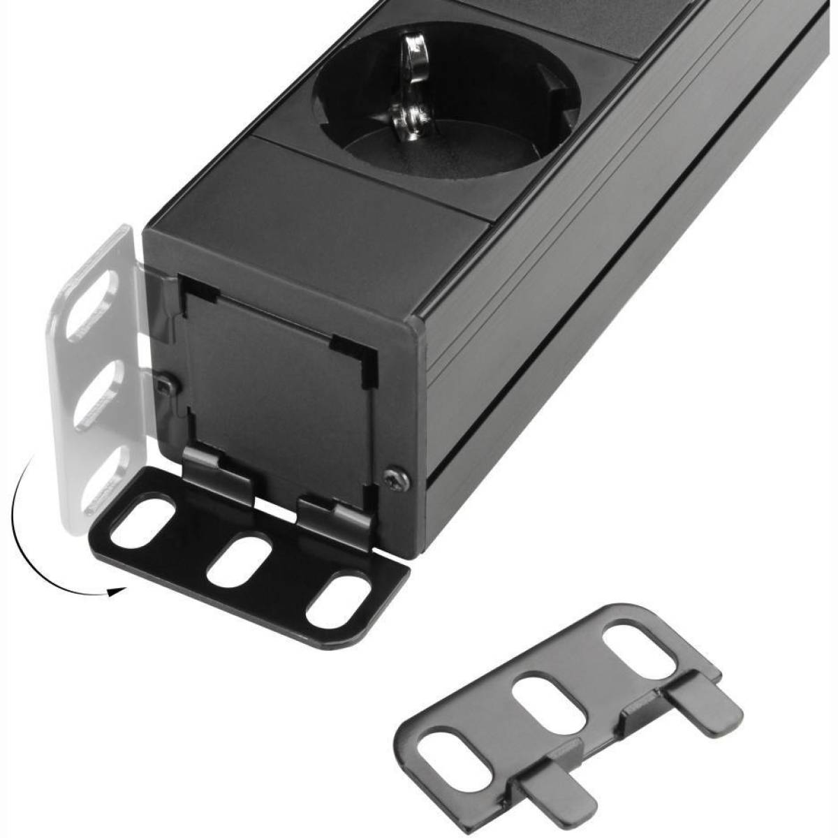 Rack-Steckdosenleiste 19