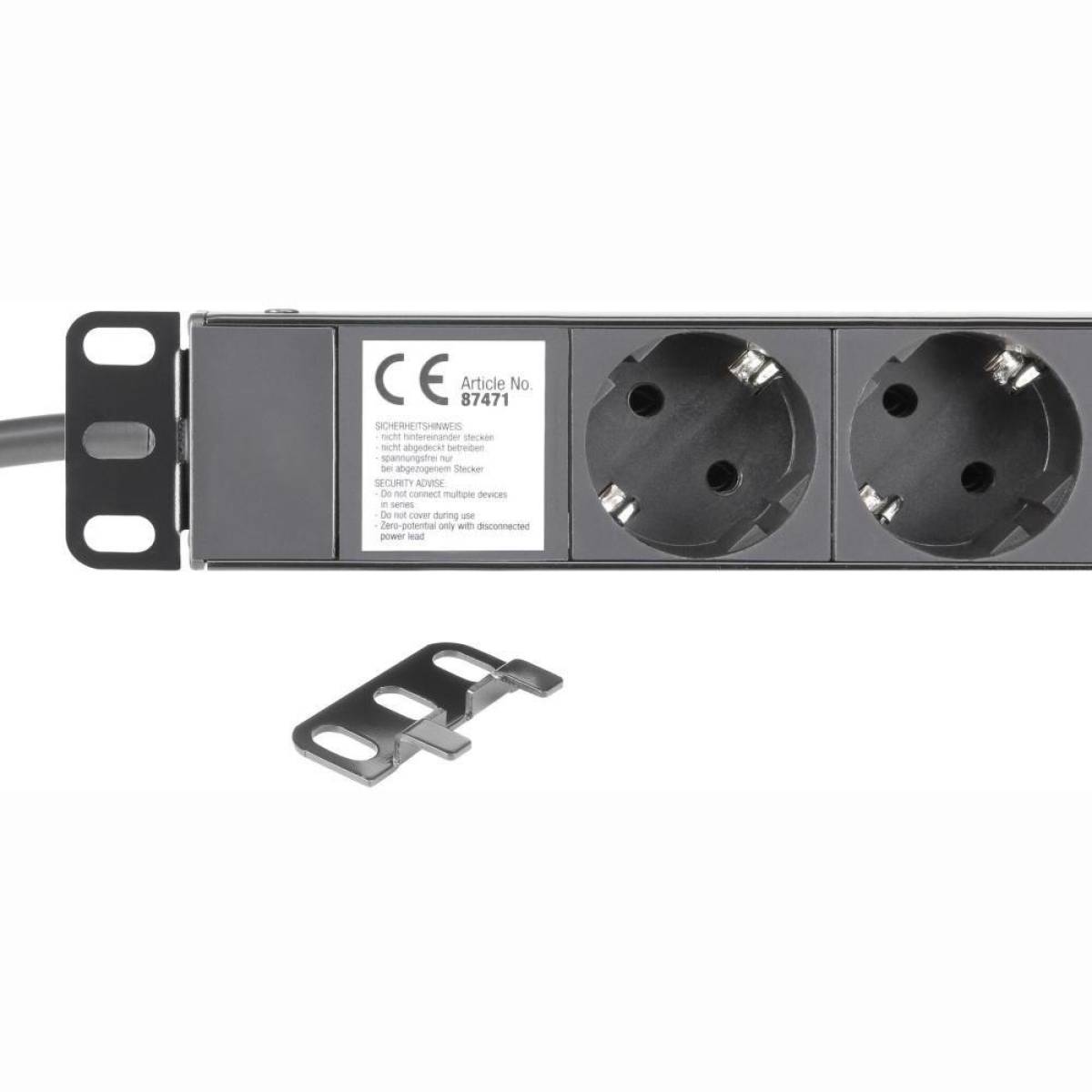 Rack-Steckdosenleiste 19