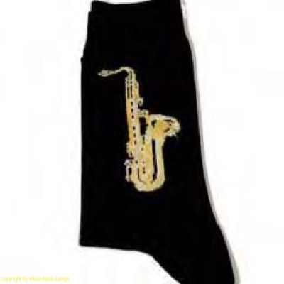 Socken SX Saxophon 43/45