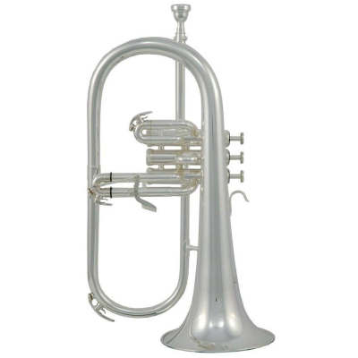 Flügelhorn FH-302S Silber mit Etui