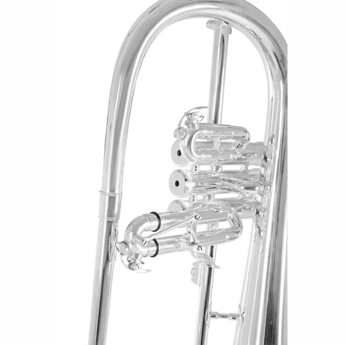 Flügelhorn FH-302S Silber mit Etui Flügelhorn FH-302S Silber mit Etui