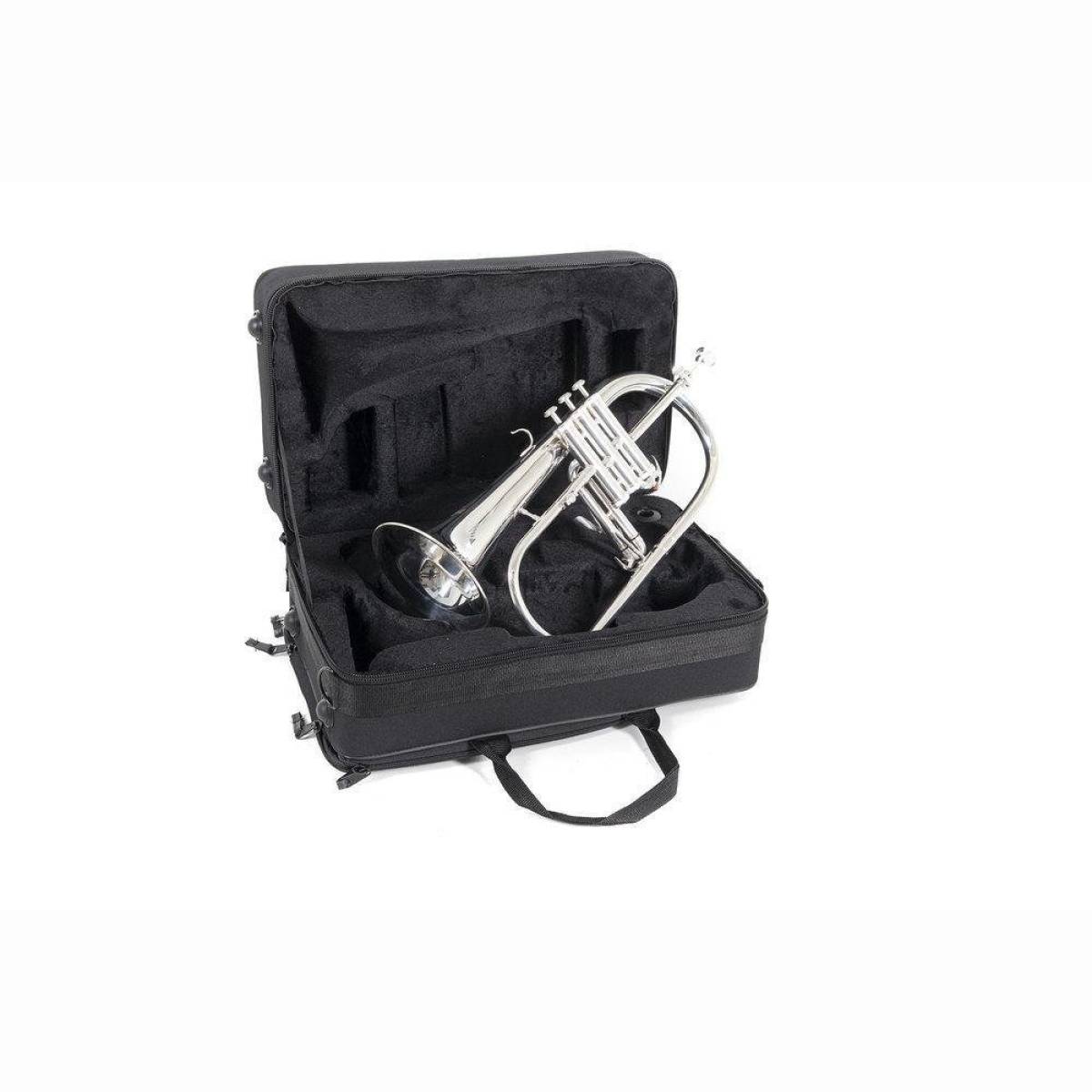 Flügelhorn FH-302S Silber mit Etui Flügelhorn FH-302S Silber mit Etui