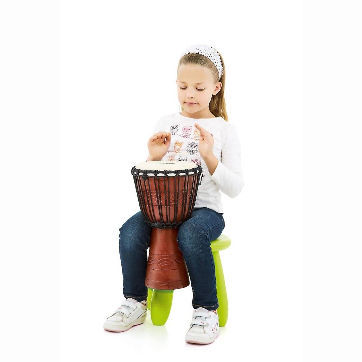 ADJ2-S Djembe African klein