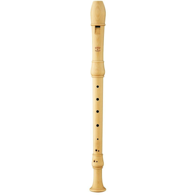 3200 Flauto Rondo Sopran Ahorn DT Doppe