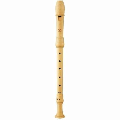 2100 Flauto Rondo Sopranino Ahorn baroc