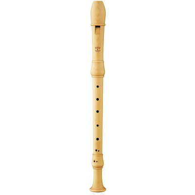 2200 Flauto Rondo Sopran Ahorn barock
