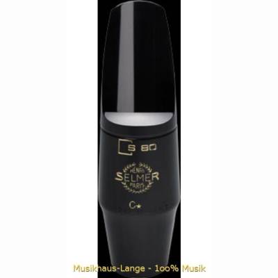 Mundstück S80 C** Altsaxophon ohne Zubehör