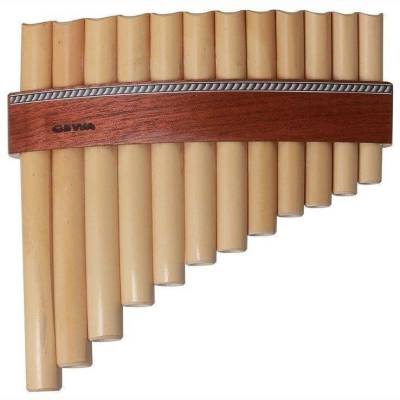 700265 Panflöte C gerade Mod.12 Rohre