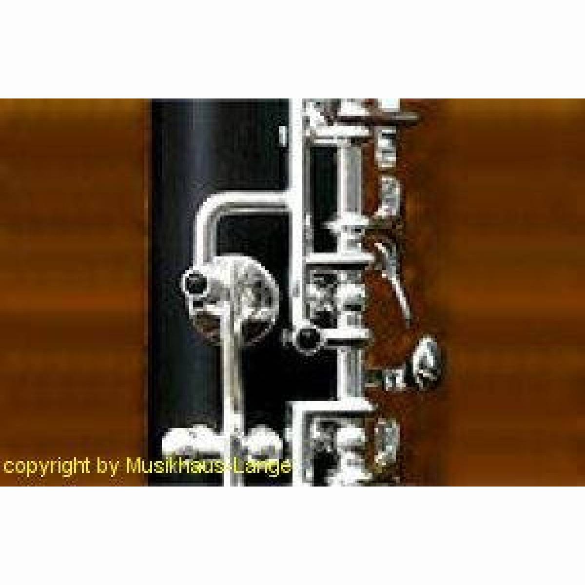 Oboe 100 Halbautomatik,Deckelklappen