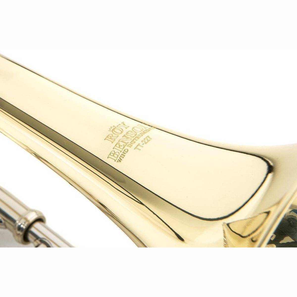 Posaune TT-227 eng Lack mit Etui