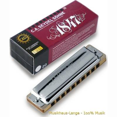 Blues 1847 C Holz-Stahl Classic <Est>