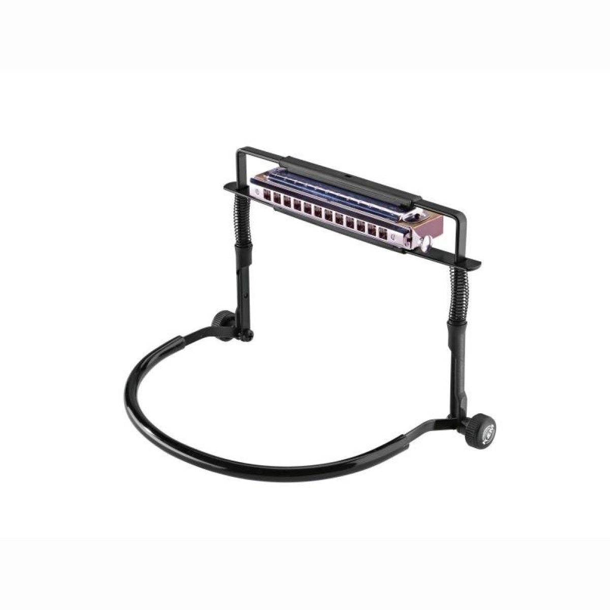 16416 Mundharmonikahalter schwarz