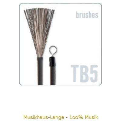 TB5 Jazzbesen Easy Grip