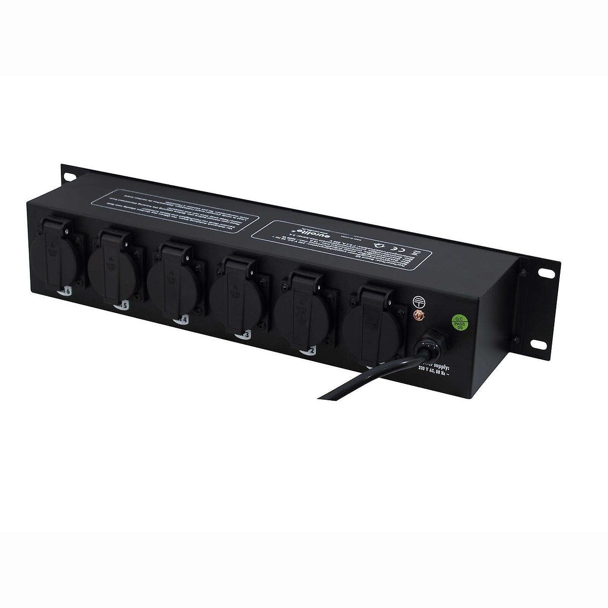 Board 6-S mit 6x Schutzkontakt