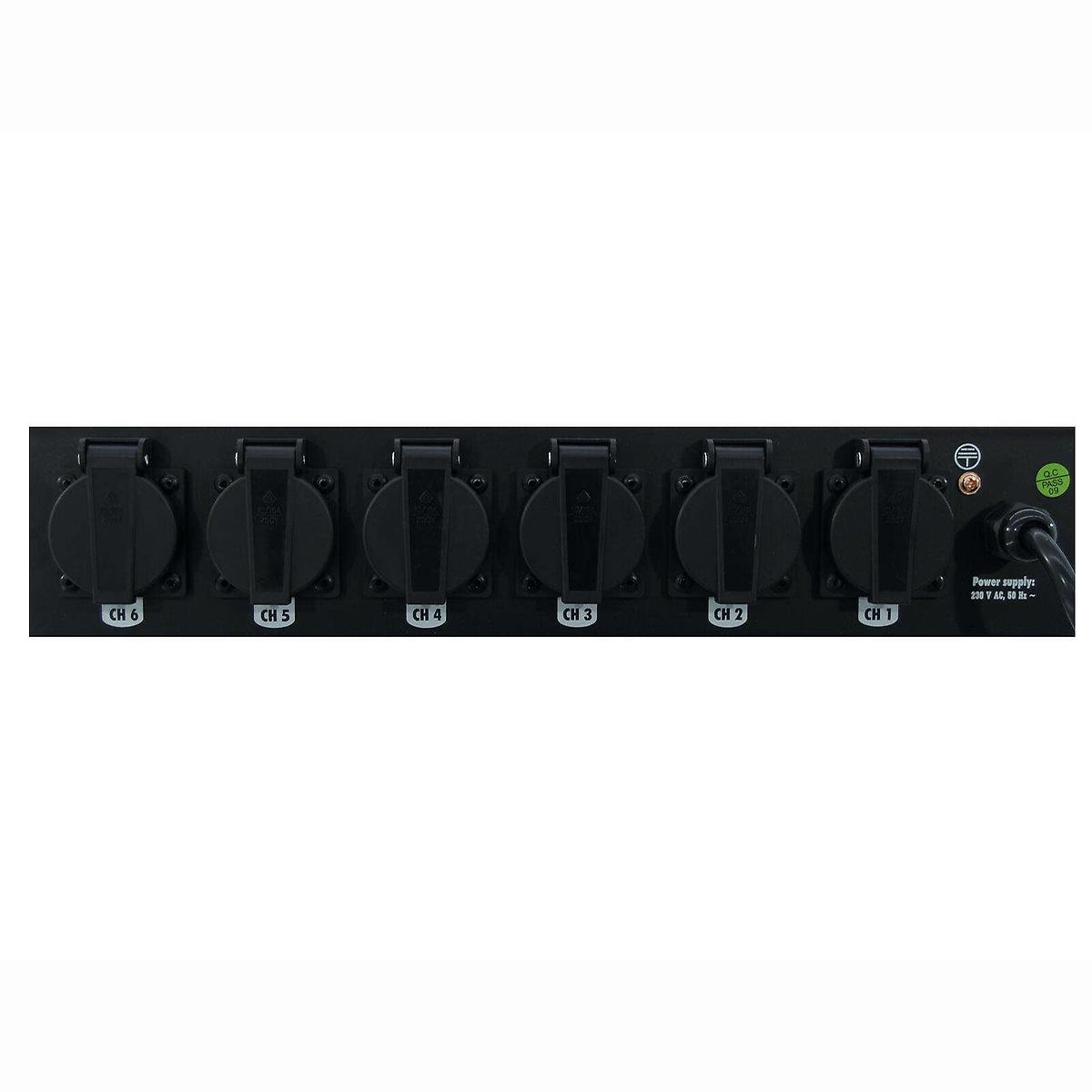 Board 6-S mit 6x Schutzkontakt