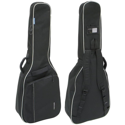 212130 Tasche Kl-Gitarre 1/4 schwarz