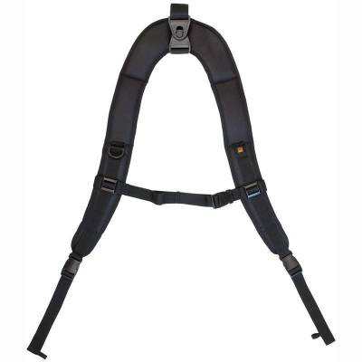 Rucksackriemen Nylon gepolstert schwar