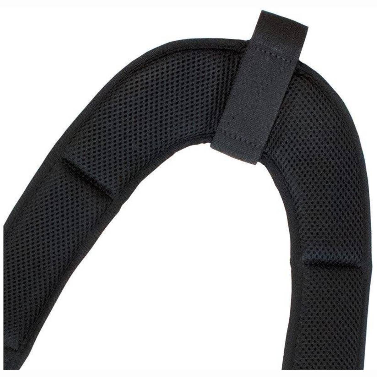 Rucksackriemen Nylon gepolstert schwar Rucksackriemen Nylon gepolstert schwar