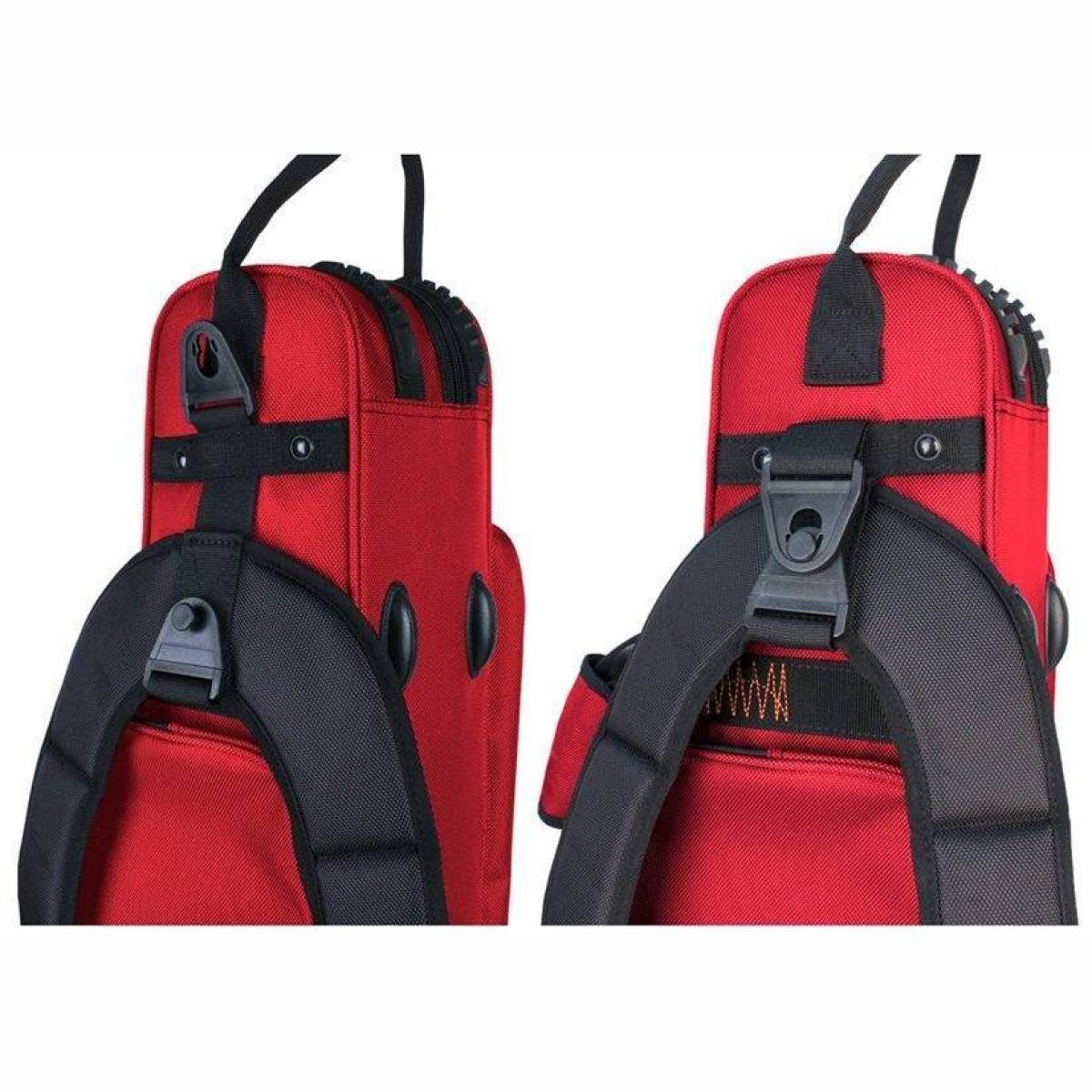 Rucksackriemen Nylon gepolstert schwar Rucksackriemen Nylon gepolstert schwar