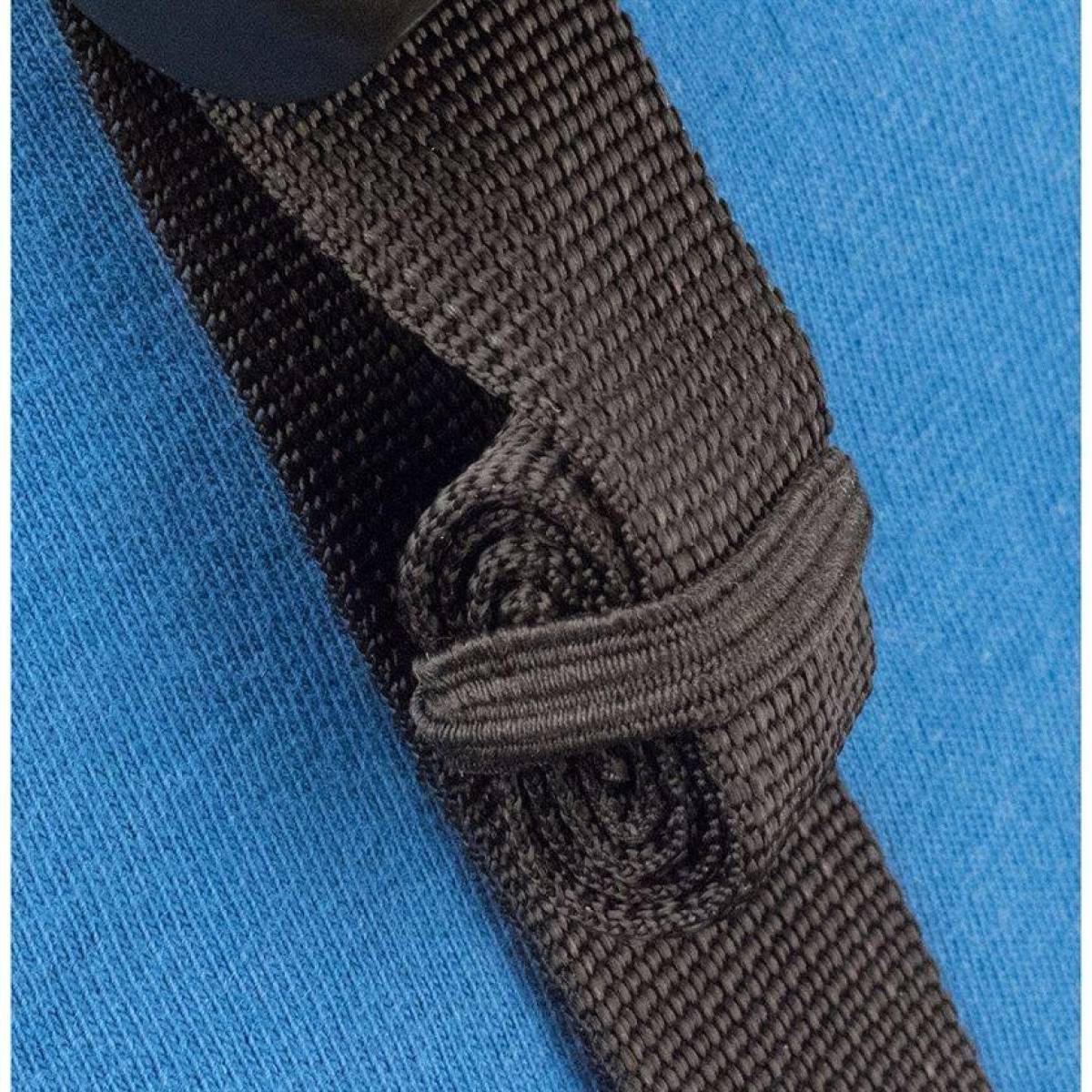 Rucksackriemen Nylon gepolstert schwar Rucksackriemen Nylon gepolstert schwar