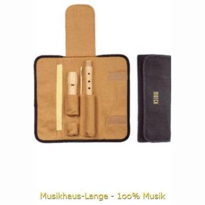 *Z1236 Tasche Alt Baumwoll m.Lederbesat