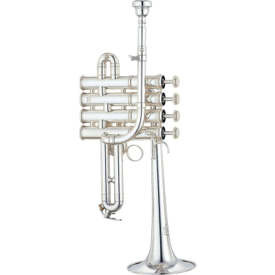 YTR-9835 B/A-Pikkolo Trompete Silber