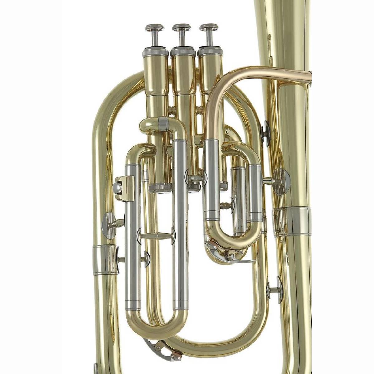 Althorn/Es AH-301 MS Lack mit Etui