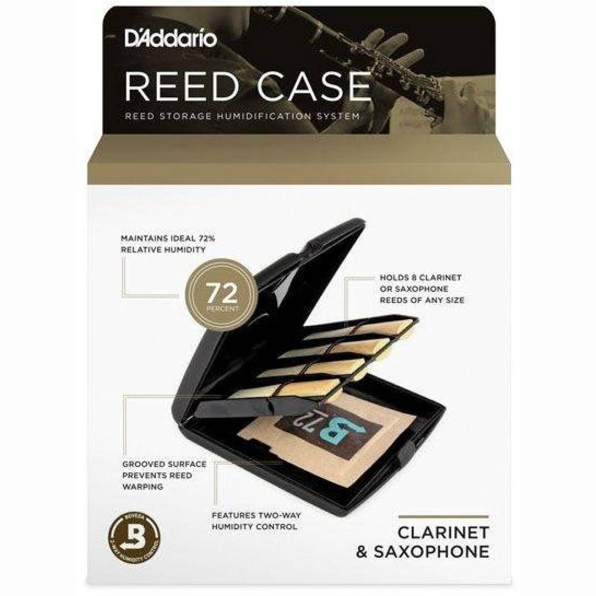 Reed Case Universal Klar/Sax Vital.