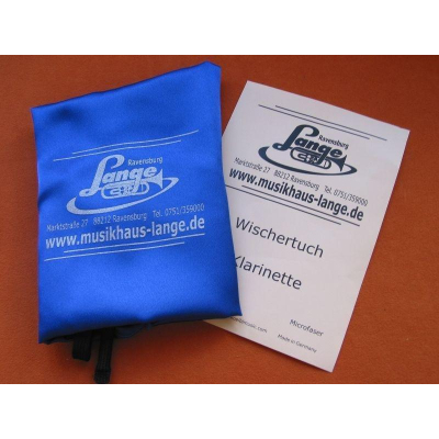 Durchziehw. Klarinette blau !Lange!