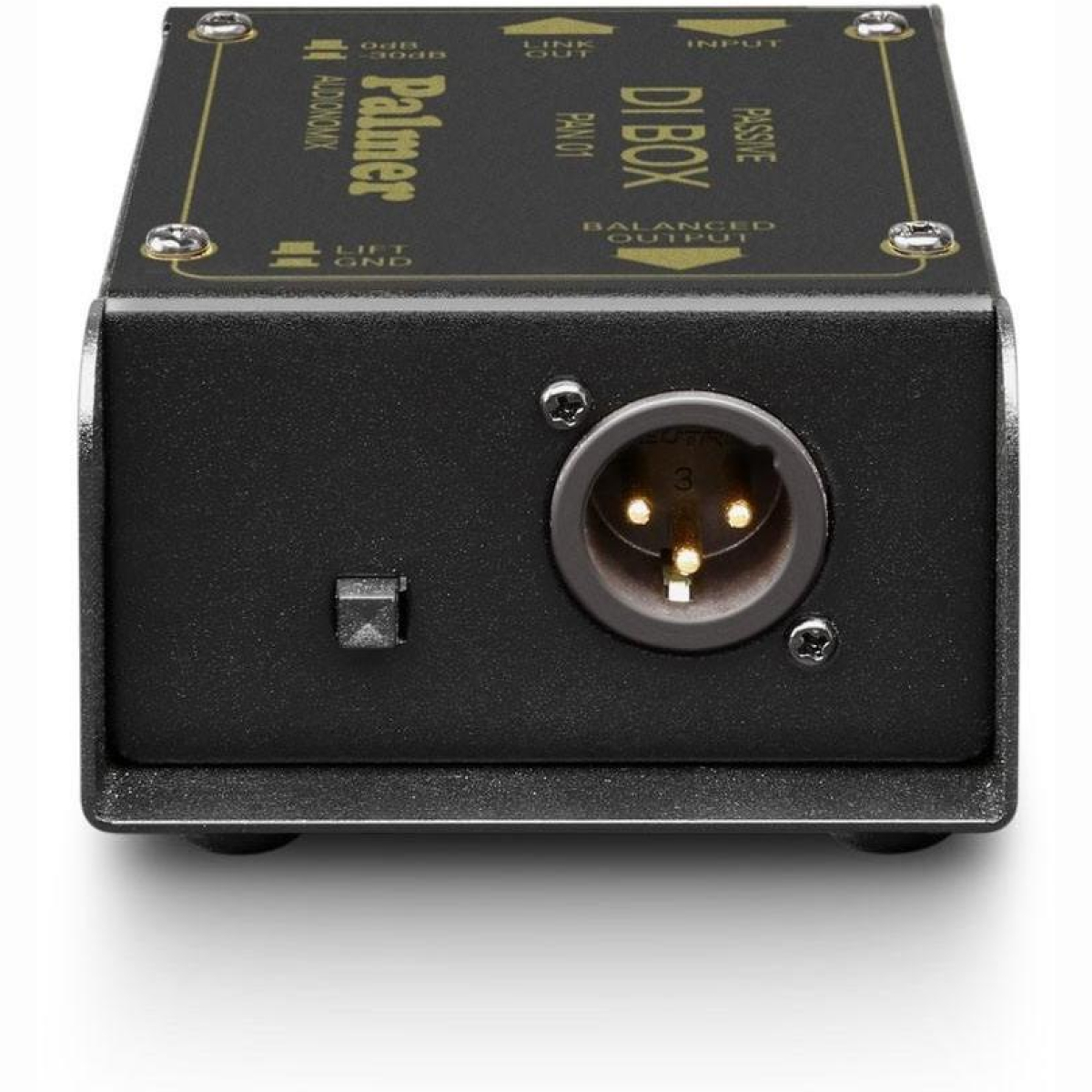 Pan 01 DI-Box passiv 1-Kanal