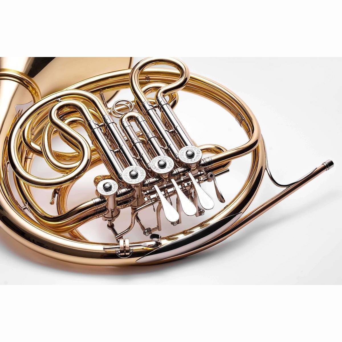 G10-L1A F/B-Waldhorn abschraubbar +Etui