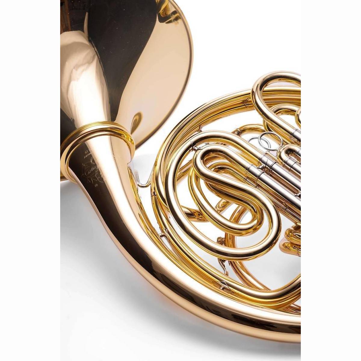 G10-L1A F/B-Waldhorn abschraubbar +Etui