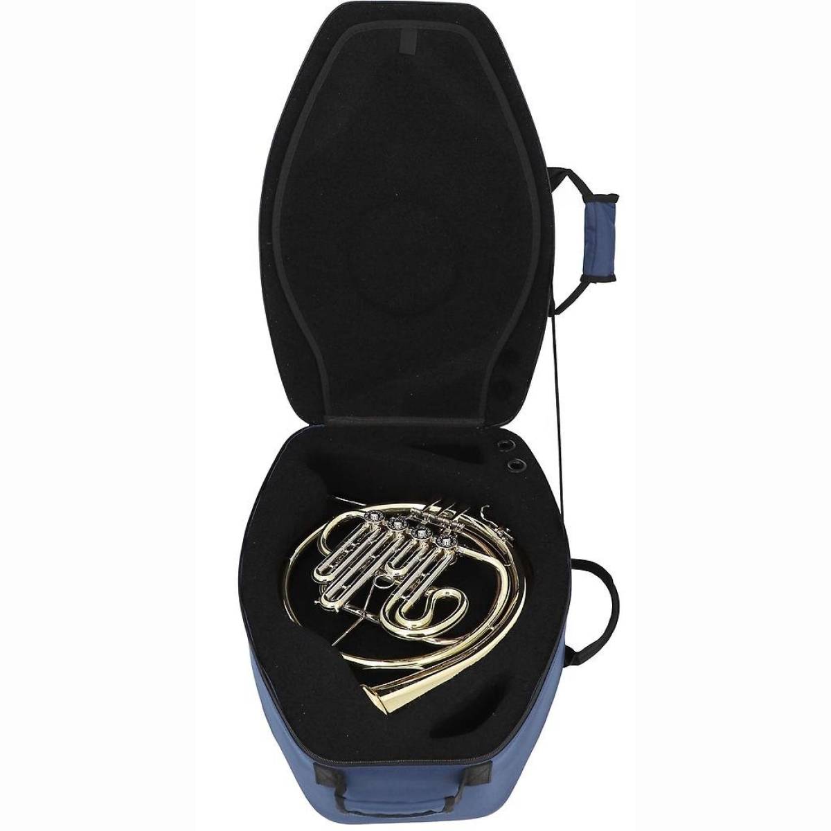 G10-L1A F/B-Waldhorn abschraubbar +Etui