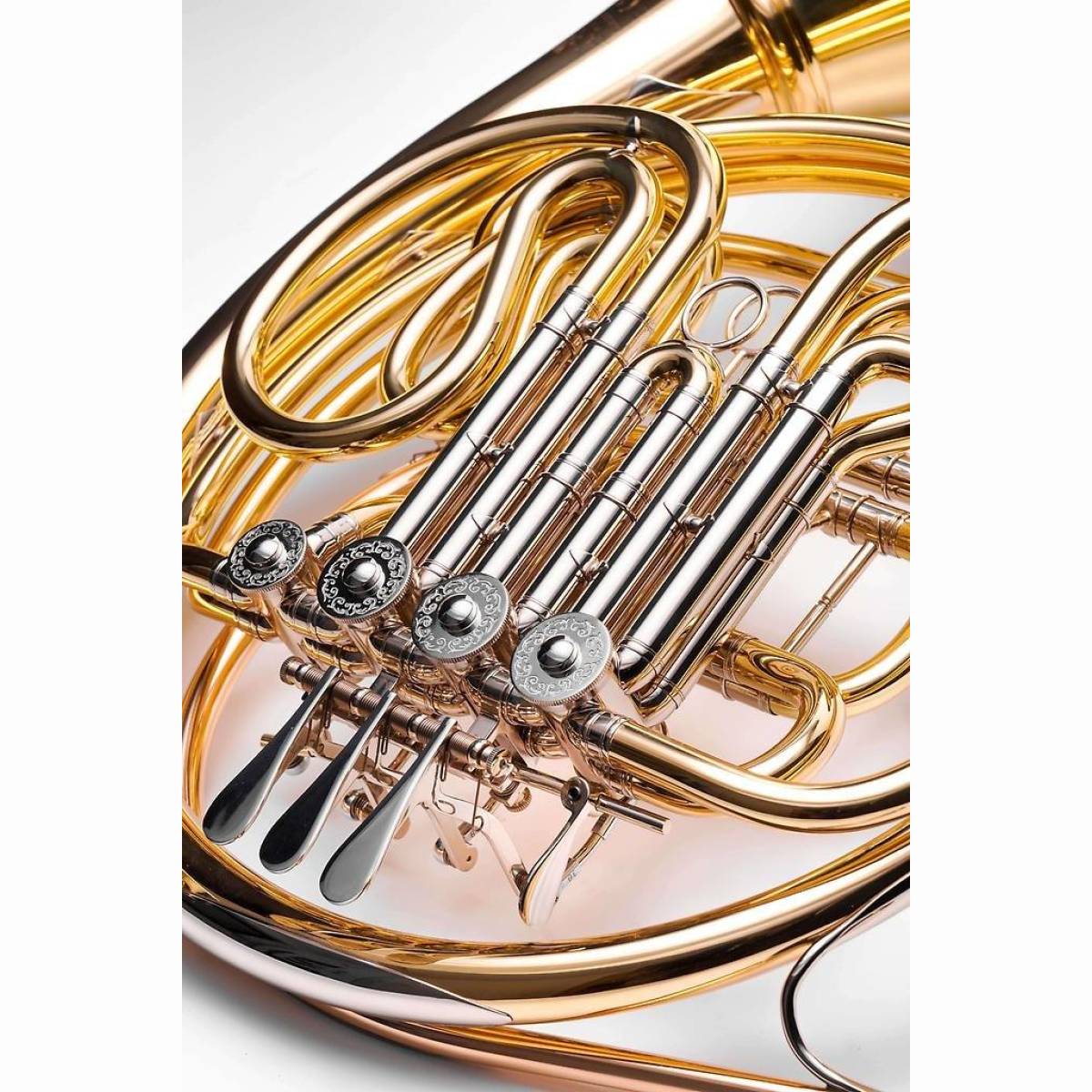 G10-L1A F/B-Waldhorn abschraubbar +Etui