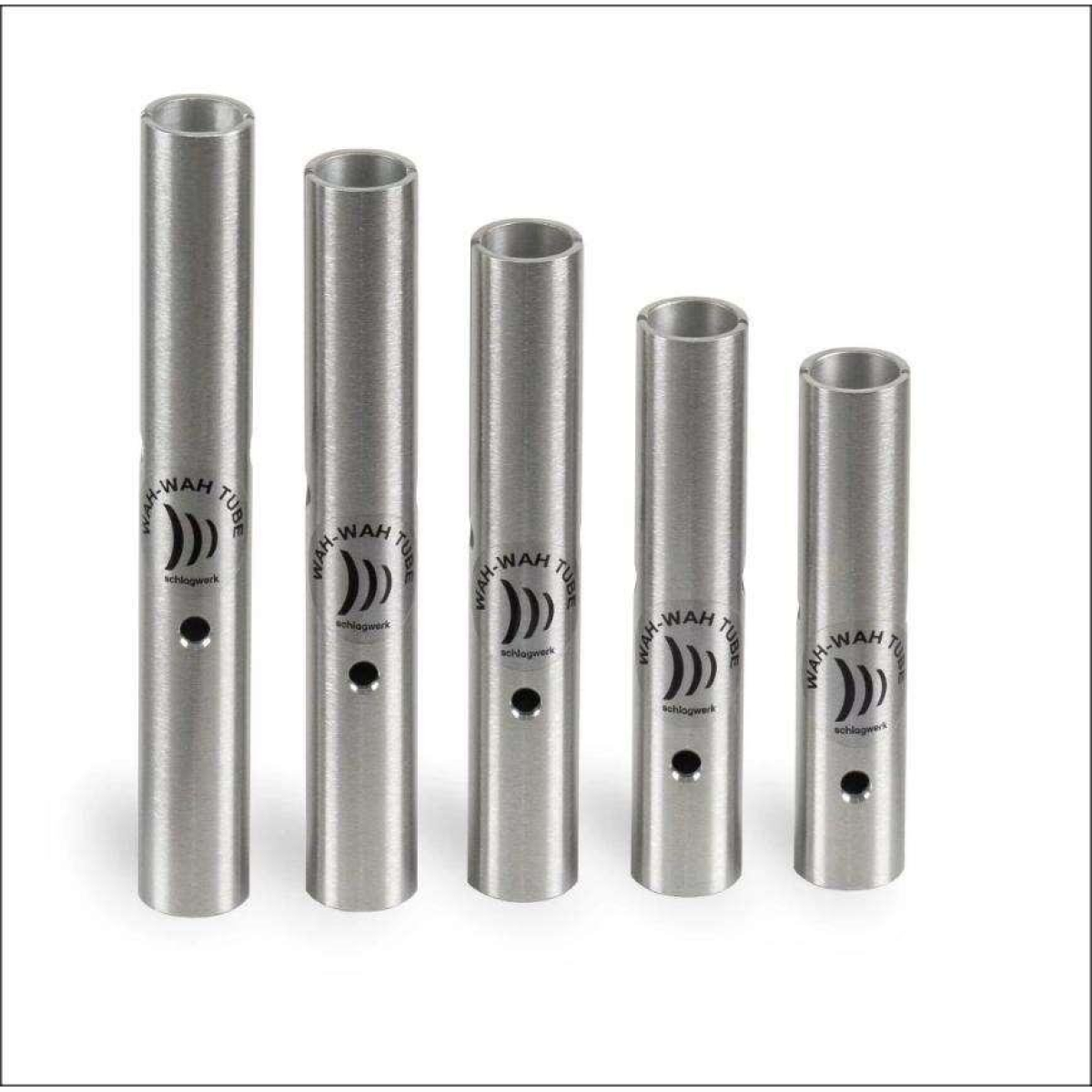 WT5 Wah-Wah Tubes 5er Satz F-Penta WT5 Wah-Wah Tubes 5er Satz F-Penta