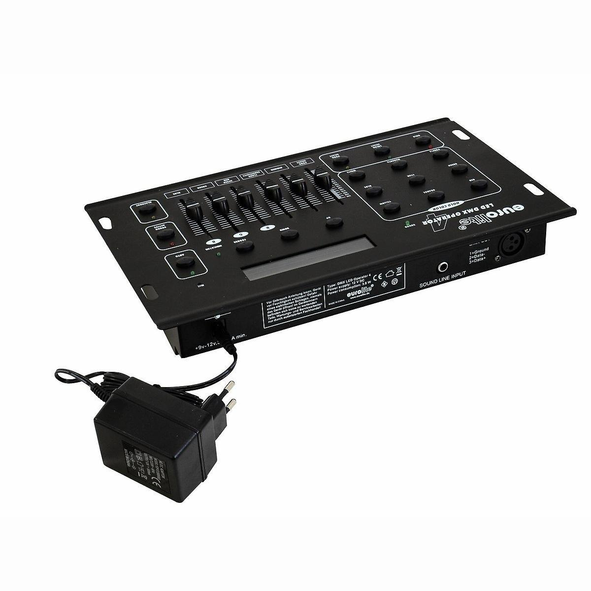 DMX LED Controller