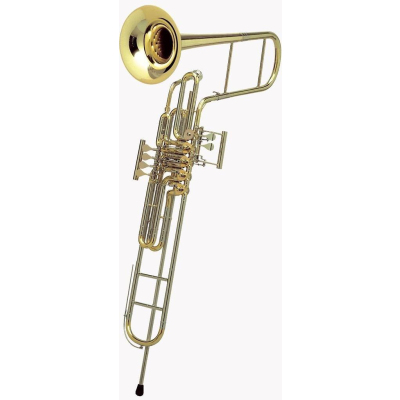 41-L Cimbasso/F 5-Ventile ohne Etui 41-L Cimbasso/F 5-Ventile ohne Etui