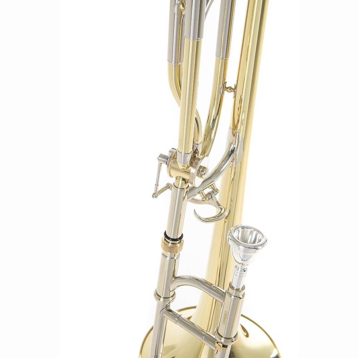 Posaune TT-227F Quart eng Lack mit Etu