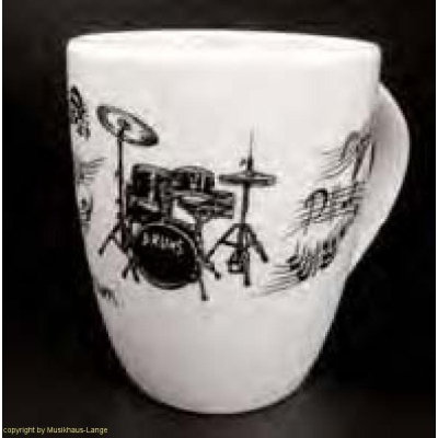 Henkelbecher Schlagzeug 6516KTAS