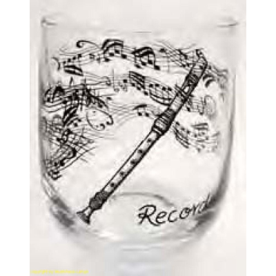 Glas Blockflöte 6203KGLA