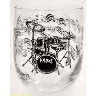 Glas Schlagzeug 6216KGLA