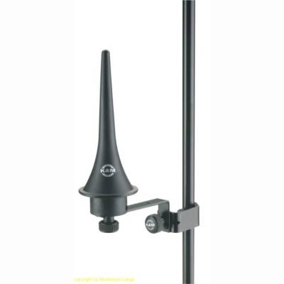 15225 Klarinettenhalter schwarz