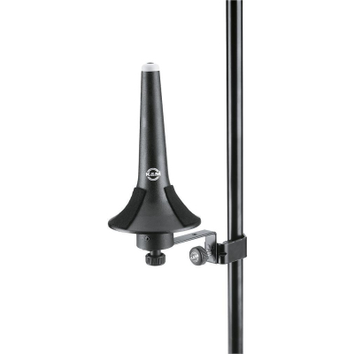 15715 schwarz Trompetenhalter