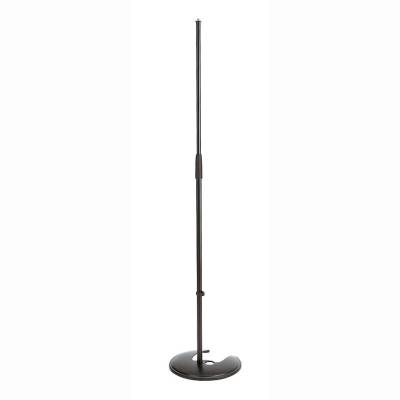 26045 stapelbares Mikrofonstativ schwarz